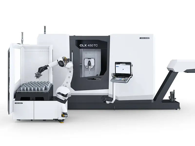 CNC Drehfräse (C) DMG Mori